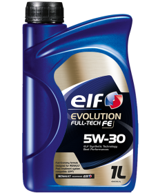 ELF 5W-30 Evolution Full-Tech FE (1л, 5л) моторне масло Ельф (дизель)