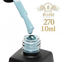 Гель лак Milano 10 ml № 270