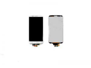 Дисплей LG D618 G2 mini Dual Sim, D620 G2 mini з сенсором (тачскрін) білий Оригінал (Перевірено)