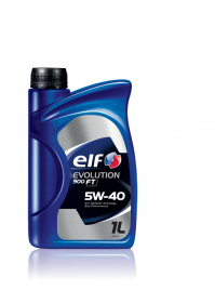 ELF 5W-40 Evolution 900 FT (1л, 5л) моторне масло Ельф