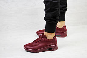 Підліткові,жіночі кросівки Nike Air Max Hyperfuse,бордові 36,39 р, фото 2