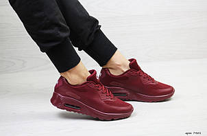 Підліткові,жіночі кросівки Nike Air Max Hyperfuse,бордові 36,39 р, фото 2