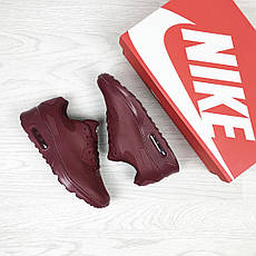 Підліткові,жіночі кросівки Nike Air Max Hyperfuse,бордові 36,39 р, фото 2