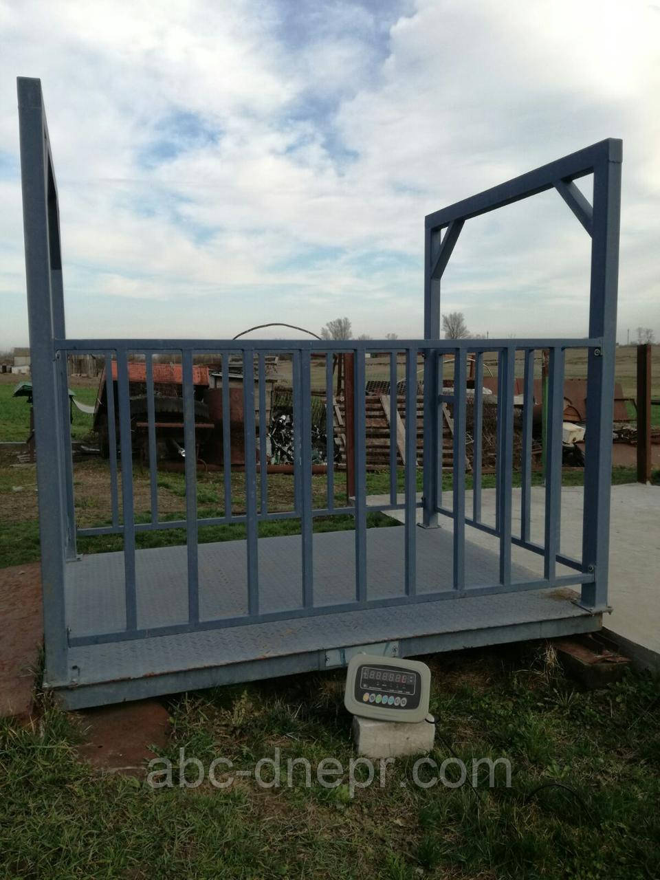 Ваги для тварин електронні (скотські)