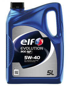 Масло ELF 5W-40 Evolution 900 NF (5л), фото 1