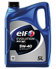 Масло ELF 5W-40 Evolution 900 NF (5л)