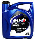 ELF 5W-40 Evolution 900 NF моторне масло Ельф (4л)