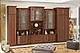 Шафа для речей Меблі Сервіс Барон горіх, фото 4