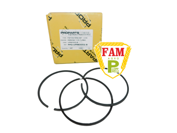 Кільця поршневі PERKINS 105mm +0.50 UPRK0002B