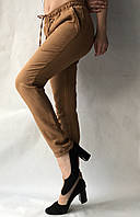 Женские летние штаны, №14 коричневый