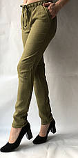 Жіночі літні штани, No14 хакі, фото 3
