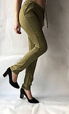 Жіночі літні штани, No14 хакі, фото 2