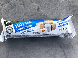 Халва молочна ТМ Norsu 70g