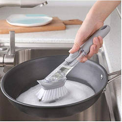 Багатофункціональна щітка для чищення посуду Decontamination Wok Brush s612