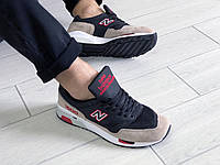 Мужские кроссовки New balance 1500 Пресс кожа Сетка