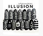 Трафарет для аерографії на нігтях "Ілюзія" No280, фото 2