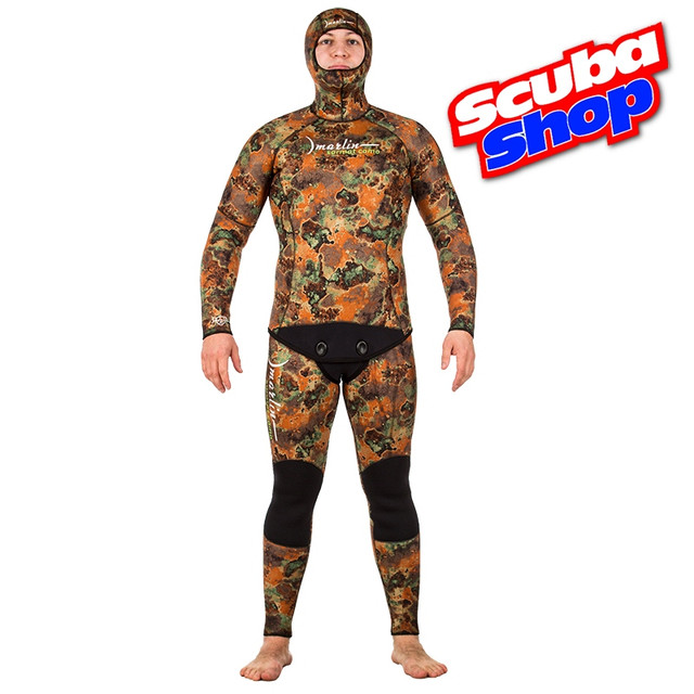 Гідрокостюм Marlin Sarmat Eco Brown 5 мм