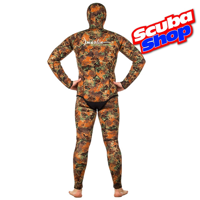 Гідрокостюм Marlin Sarmat Eco Brown 5 мм