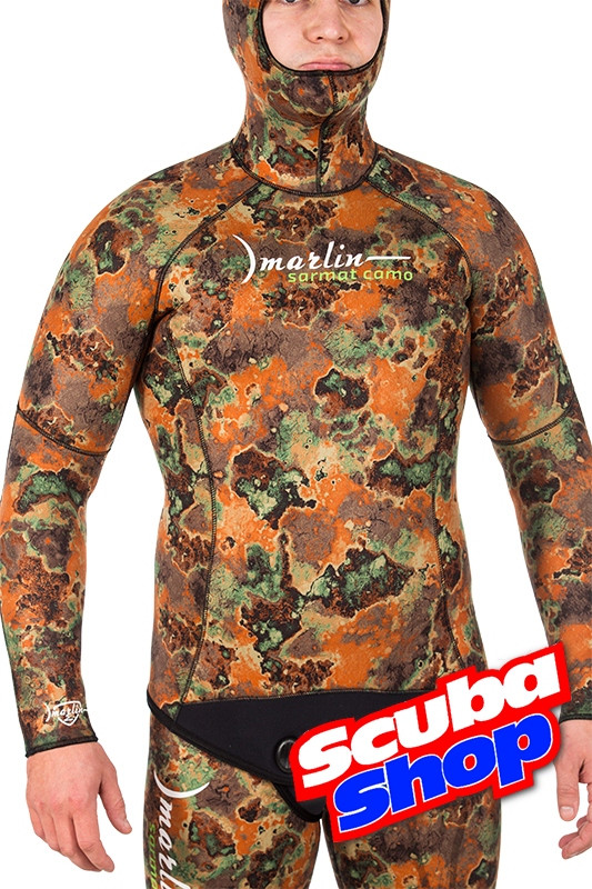 Гідрокостюм Marlin Sarmat Eco Brown 5 мм