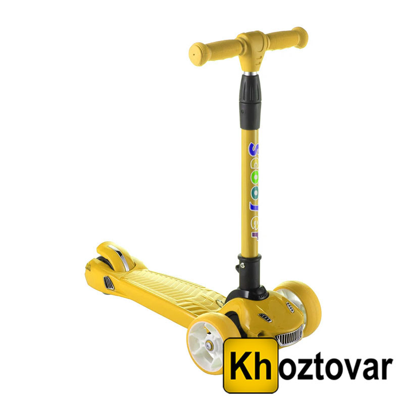 Дитячий чотириколісний самокат SL17, фото 1