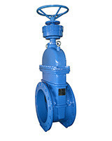 Засувка чавунна з погумованим клином Tecofi VOC 4241C-00 DN800 PN10/16