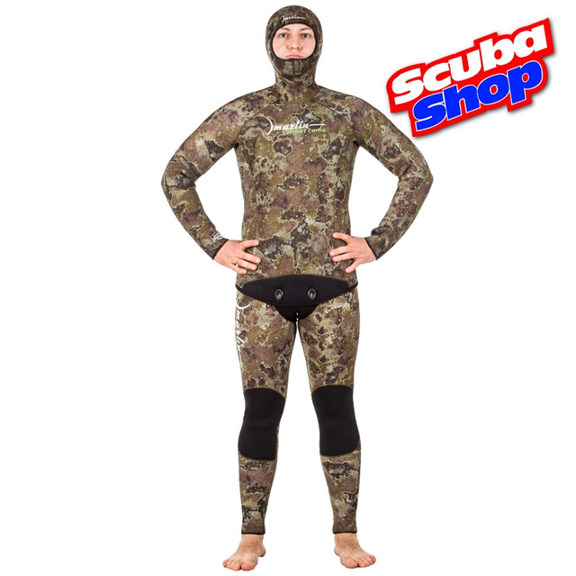 Гідрокостюм Marlin Sarmat Eco Green 5 мм