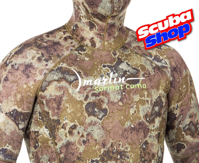 Гідрокостюм Marlin Sarmat Eco Green 5 мм