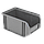 Метизний ящик 701 преміум (230х145х120 мм чорний), фото 5