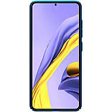 Nillkin Samsung Galaxy A51 Super Frosted Blue Shield Чохол Накладка Бампер, фото 3