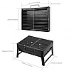 Складаний барбекю гриль портативний мангал BBQ Grill Portable — жароміцний Найкраща ціна!, фото 5