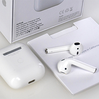 Навушники Apple AirPods 2 Wireless Charging Bleutooth Гарнітура Безпровідні