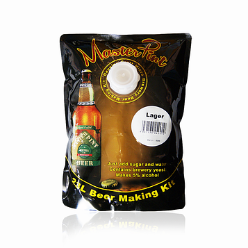 Екстракт пива Master Pint — Lager 1.6кг