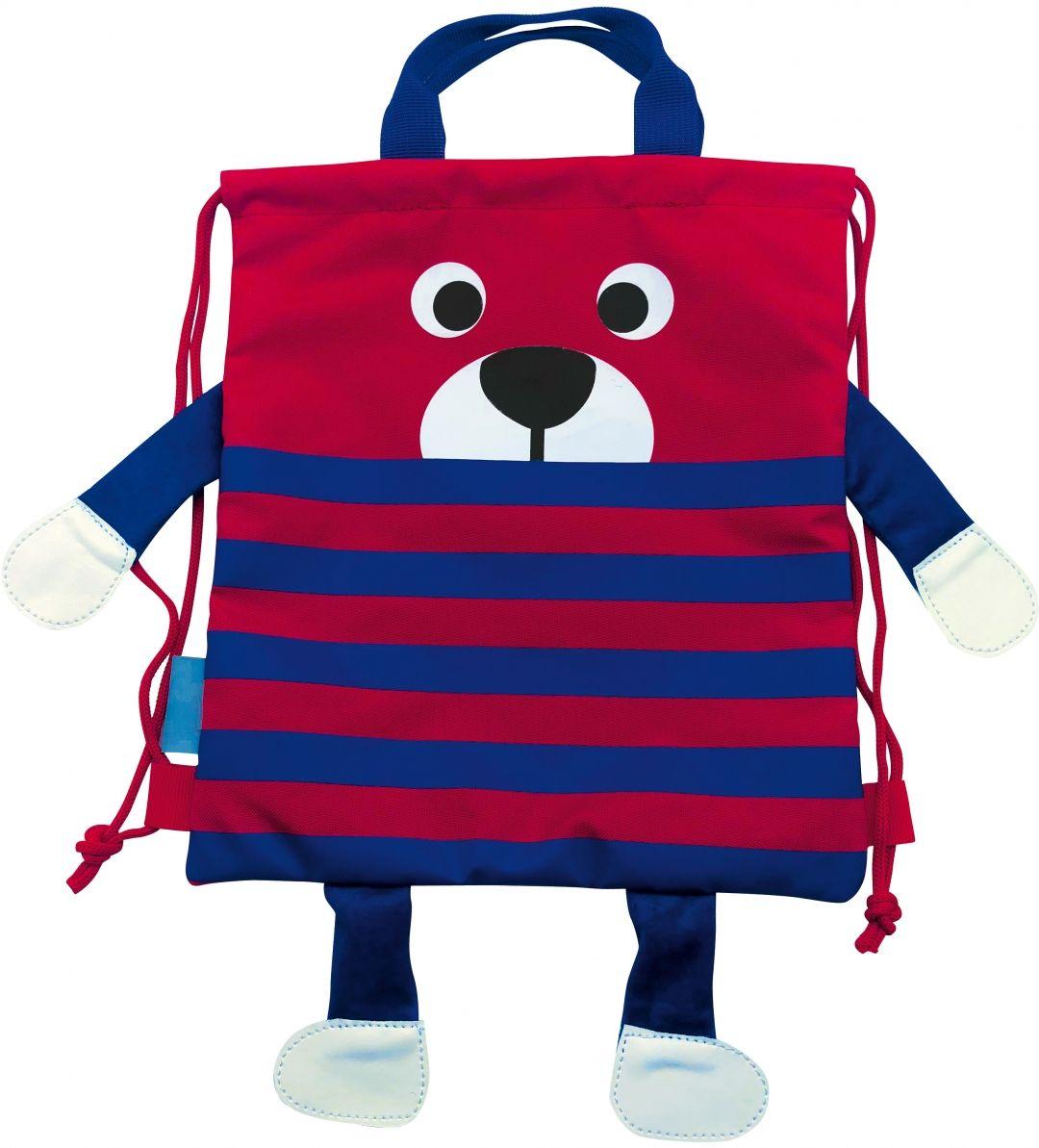 Сумка детская 1 Вересня Little bear 27 см красный