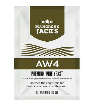 Дріжджі для ароматичних білих вин Mangrove jack's AW4 (Н.Зеландія)