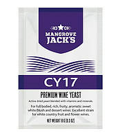 Дріжджі для білих десертних вин Mangrove jack's CY17 (Н.Зеландія)