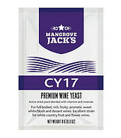 Дрожжи для белых десертных вин Mangrove Jack's CY17 (Н.Зеландия)