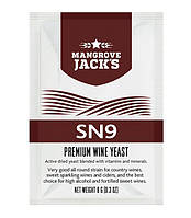 Дрожжи для сладких игристых вин и сидра Mangrove Jack's SN9 (Н.Зеландия)