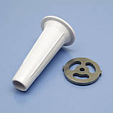 Насадка м'ясорубки Edler EDMG-1005 EDMG-1006 EDMG-1007 EDMG-1008 EDMG-1009 EDMG-3033TG для ковбаси, фото 7