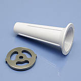 Насадка м'ясорубки Edler EDMG-1005 EDMG-1006 EDMG-1007 EDMG-1008 EDMG-1009 EDMG-3033TG для ковбаси, фото 11