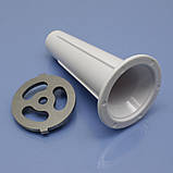 Насадка м'ясорубки Edler EDMG-1005 EDMG-1006 EDMG-1007 EDMG-1008 EDMG-1009 EDMG-3033TG для ковбаси, фото 6