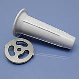 Насадка м'ясорубки Edler EDMG-1005 EDMG-1006 EDMG-1007 EDMG-1008 EDMG-1009 EDMG-3033TG для ковбаси, фото 9