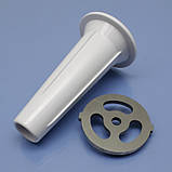 Насадка м'ясорубки Edler EDMG-1005 EDMG-1006 EDMG-1007 EDMG-1008 EDMG-1009 EDMG-3033TG для ковбаси, фото 10