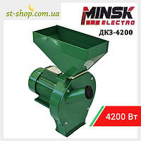 Зернодробілка Minsk Electro ДКЗ-4200