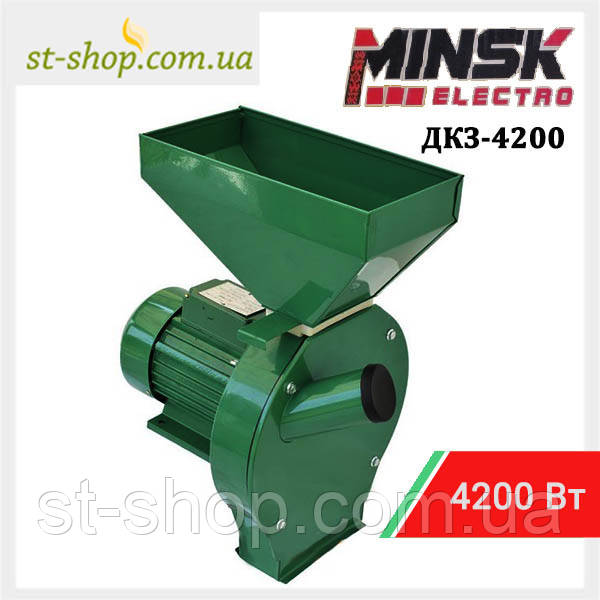Зернодробілка Minsk Electro ДКЗ-4200