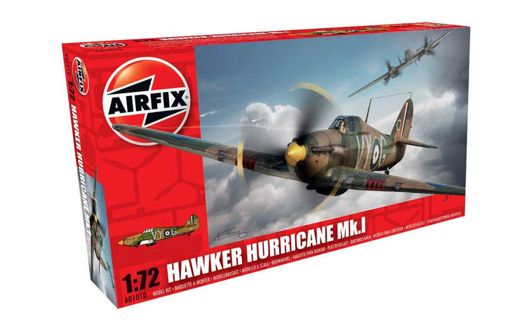 Hawker Hurricane MkI. 1/72 AIRFIX 01010, фото 1