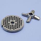 Ніж і Решітка для м'ясорубки Mystery MGM-2000, фото 5