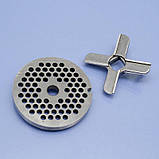 Ніж і Решітка для м'ясорубки Mystery MGM-2000, фото 8