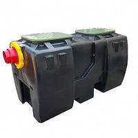 SIL S -6, з відстійником сепаратор нафти, (продуктивність 6 л/с)