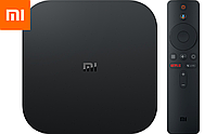 Приставка Xiaomi Mi Box S 4K Глобальная Версия Сяоми MDZ-22-AB