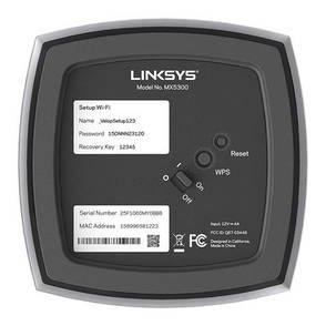 Роутер LINKSYS VELOP MX5300-EU AX5300 1PK, фото 2